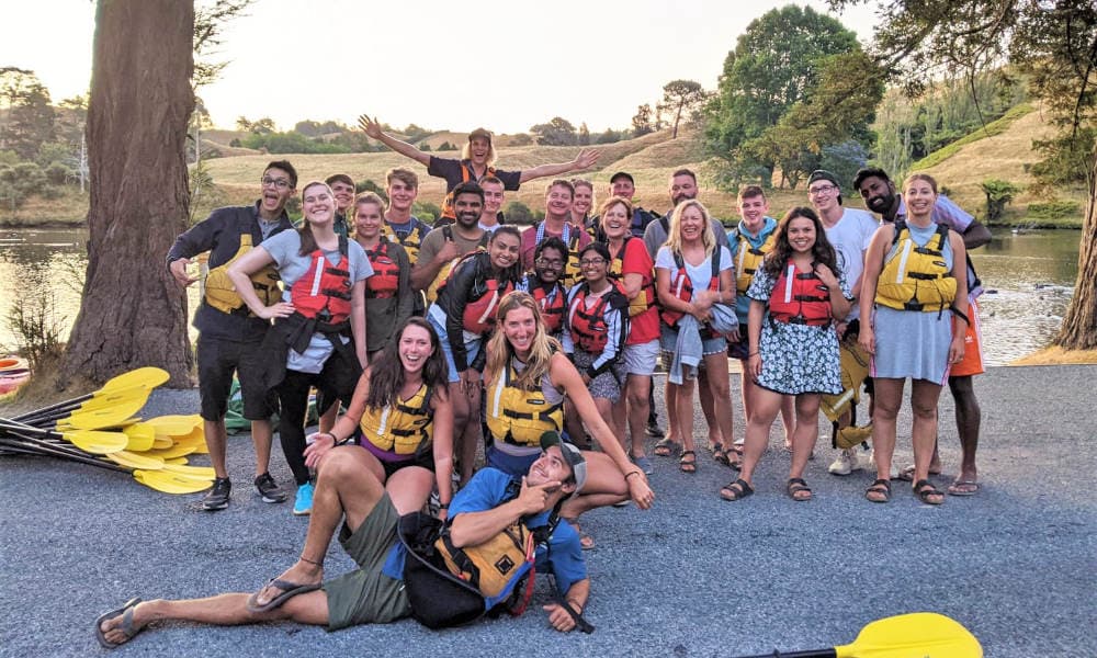 Tauranga Evening Glowworm Kayak Tour