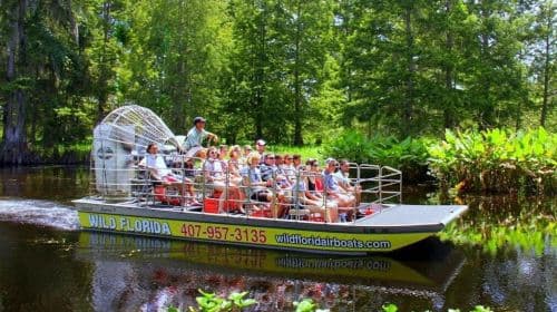 Wild Florida roundtrip transportation only