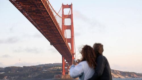 San Francisco Bay Sunset Catamaran Cruise Day Tours