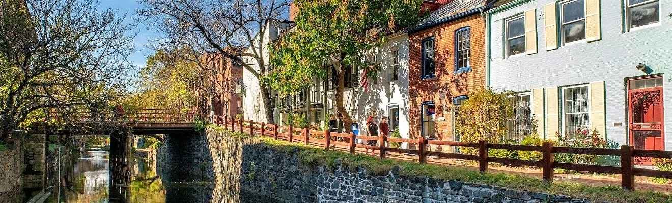 Historic Georgetown private half-day walking tour