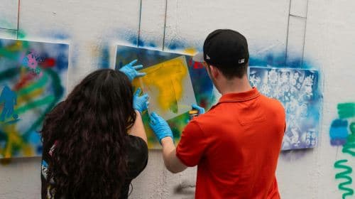 Wynwood Walls: General Admission + Spray & Stencil Activity