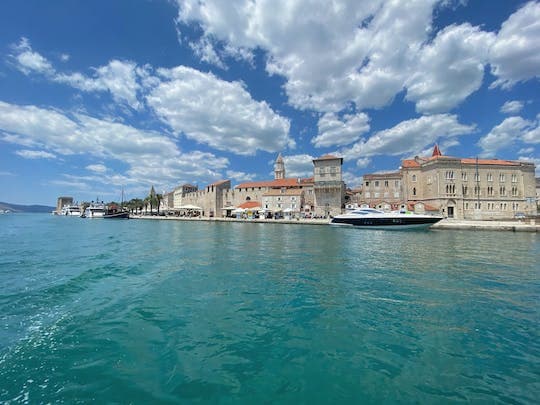 Private speedboat tour to Blue Lagoon from Split