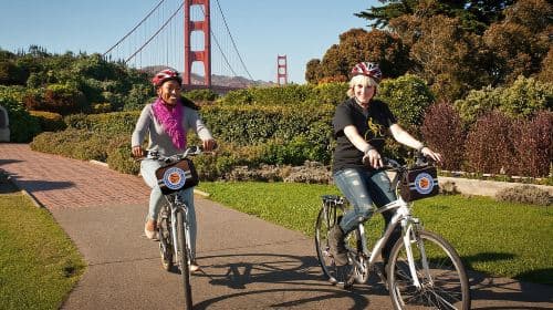 San Francisco: Marina Waterfront Self Guided Bike Rental Day Tours