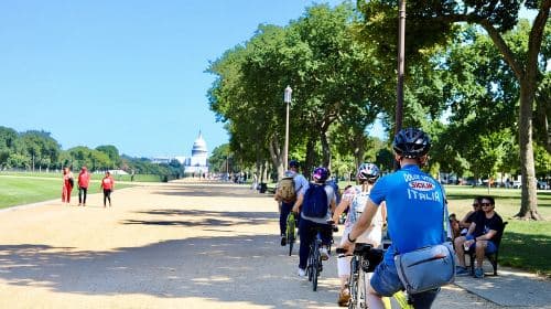 Washington DC National Mall Bike Rentals