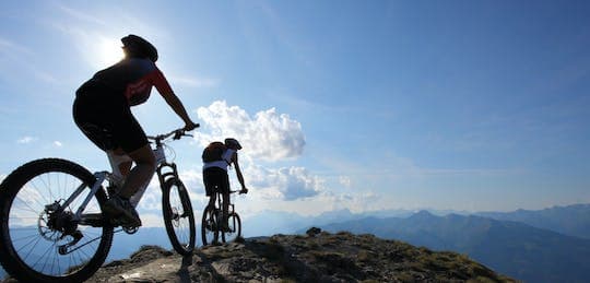 Tour de Mountain-Bike pelo Mount Etna