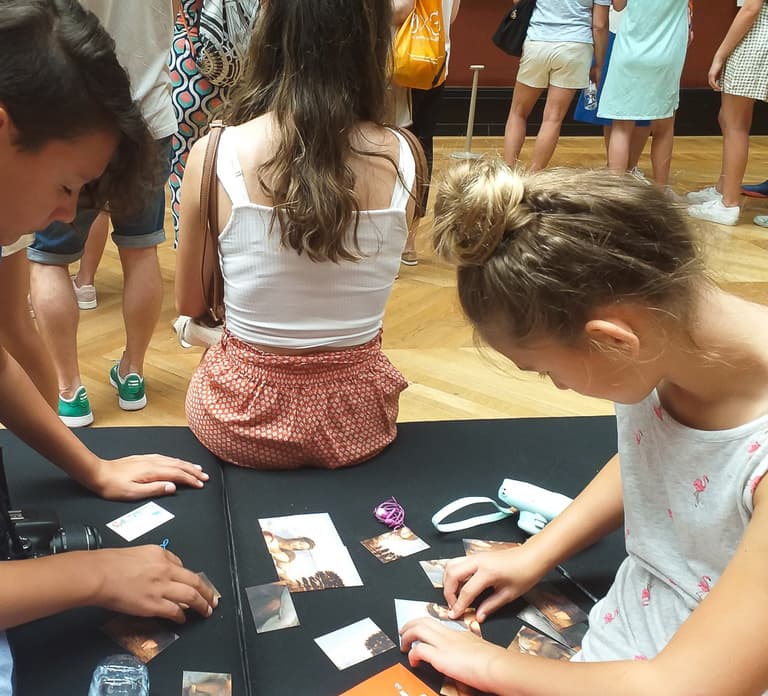 Louvre Guided Treasure Hunt for Families and Kids