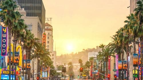 one-day tour in Los Angeles, USA [Hollywood Walk of Fame/Beverly Hills & Rodeo Drive] Day Tours