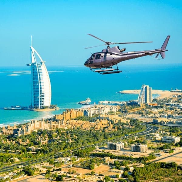 Vision Helicopter Tour - 22 Minutes