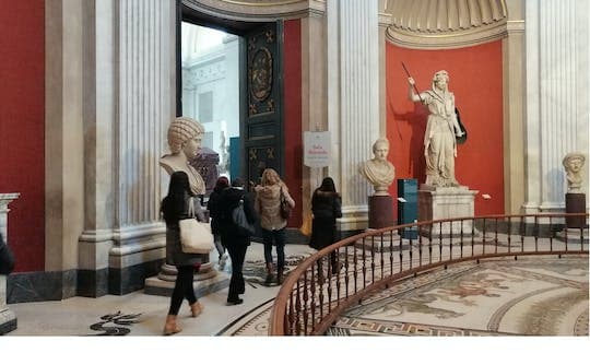 Vatican Museums Skip-The-Line Private Tour