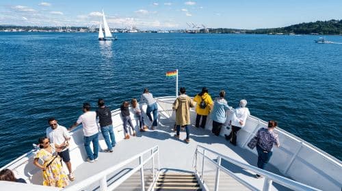 Seattle: Guided Harbor Cruise Day Tours