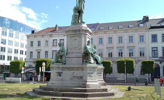 Brussels Highlights Tour with the Gold Hunt Exploration Game