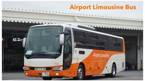 Limousine bus dall'aeroporto di Haneda da/per Shinjuku