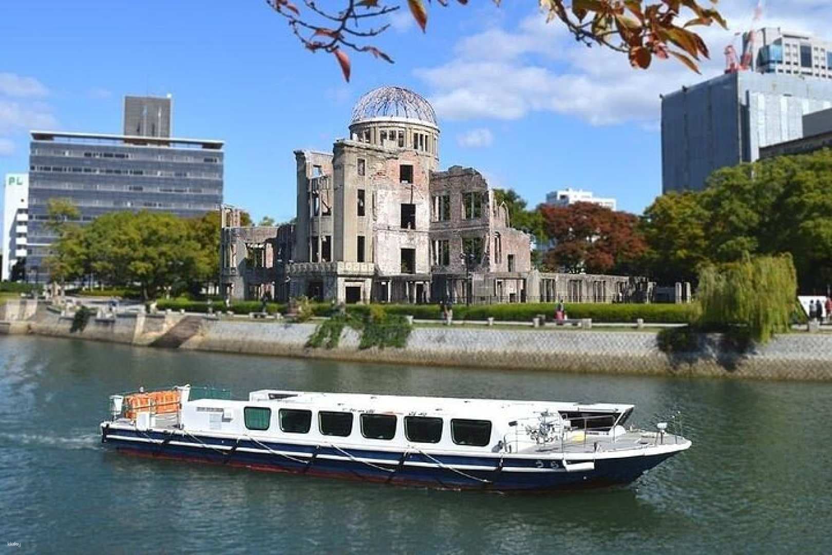 【Private Tour】Hiroshima & Miyajima 1-day cruise tour (Departure from Hiroshima)