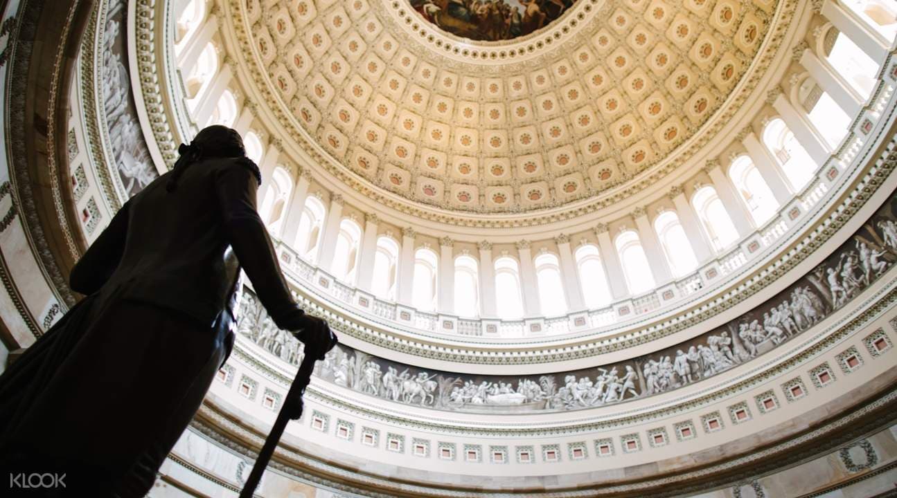 US Capitol Building and Capitol Hill Walking Tour