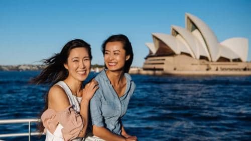 Crociera turistica nel Sydney Harbour/Motoscafo Jet/Esperienza in idrovolante (Guida vocale in cinese/mandarino APP/Brunch/Darling Harbour/Circular Quay/Rose Bay/Opzioni multiple disponibili)