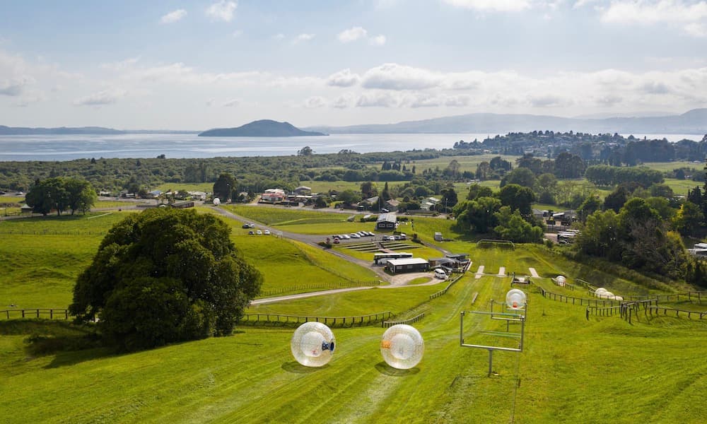Zorb Rotorua Experience