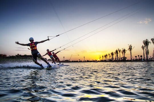 Cable Wakeboarding Experience in Marrakech