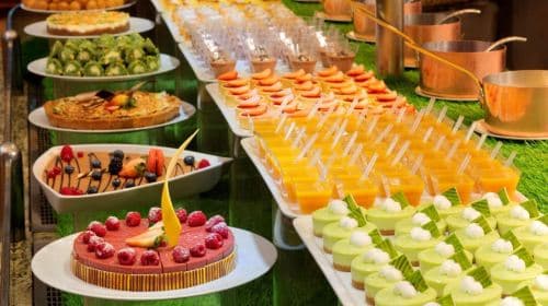 Restaurant Buffet Kaleidoscope à Atlantis The Palm Dubaï