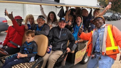 Charlotte's Premier Historical City Tour on Eco- Friendly Cart Day Tours
