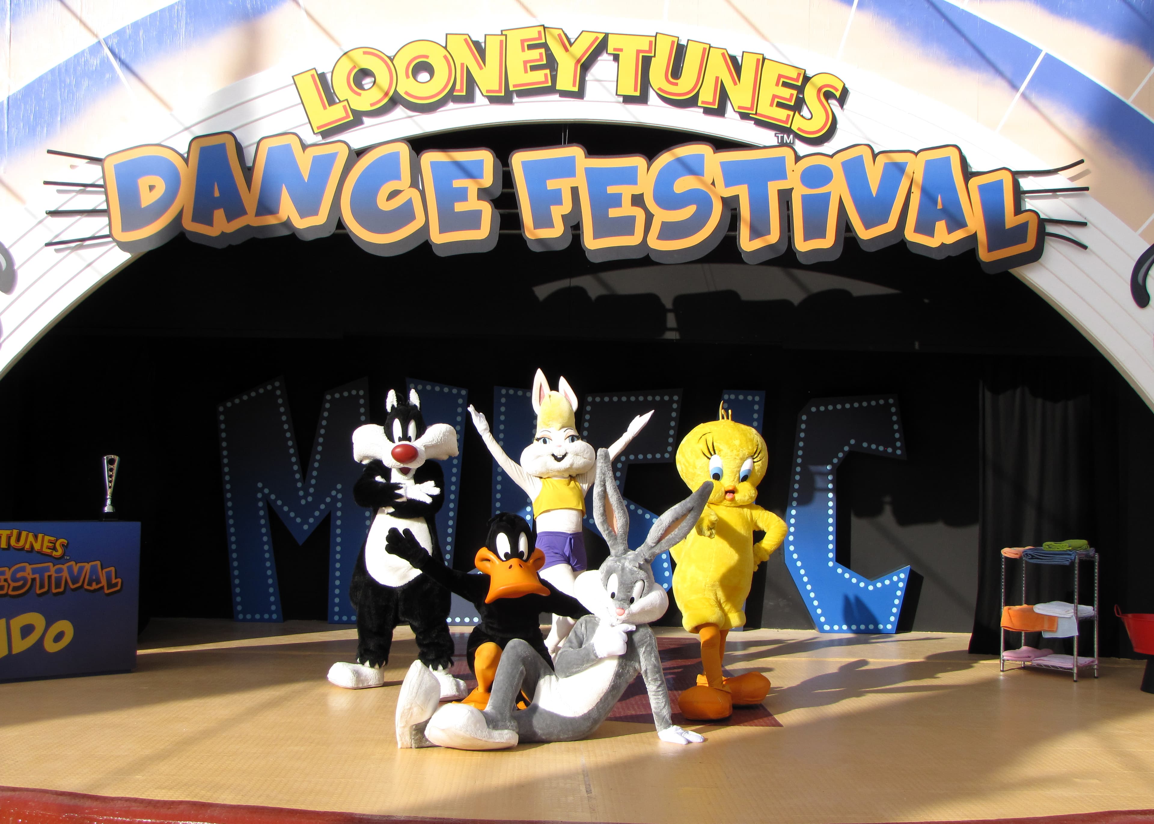 Parque Warner Madrid: Entry Ticket