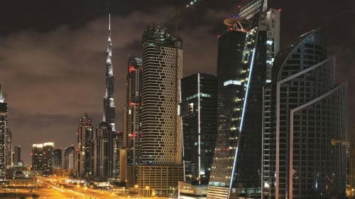 Serviços de Transfer para Descobrir Dubai à Noite