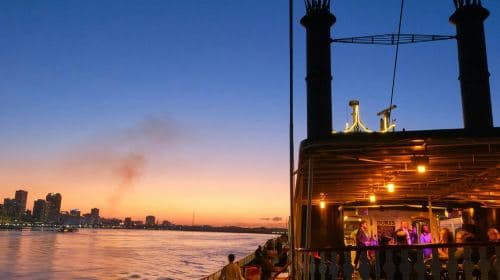Steamboat Natchez Jazz Dinner Cruise