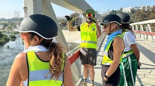 Griffith Park: G'day LA small group luxury e-bike tour Day Tours