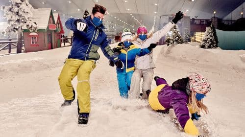 Dubai city tour & Ski Dubai Snow Plus tour with Transfers Day Tours