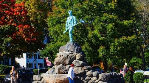 Lexington & Concord 250th Birthday Tour mit Eintritt ins Concord Museum