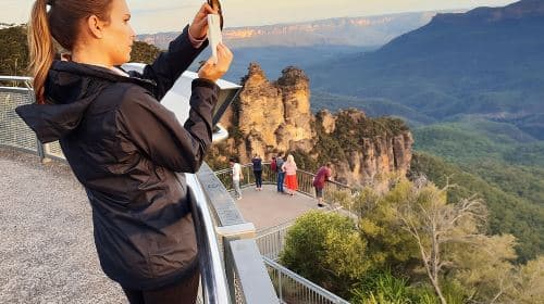 Późny wyjazd: Blue Mountains, natura, wodospady i koale – wycieczka w małej grupie