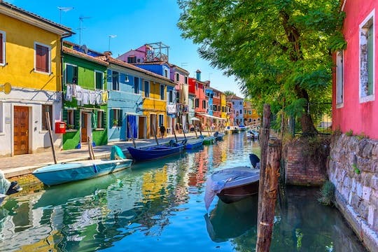 Afternoon Tour of Murano, Burano and Torcello