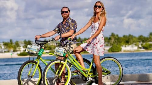 Wycieczka rowerowa z przewodnikiem po Old Town Key West