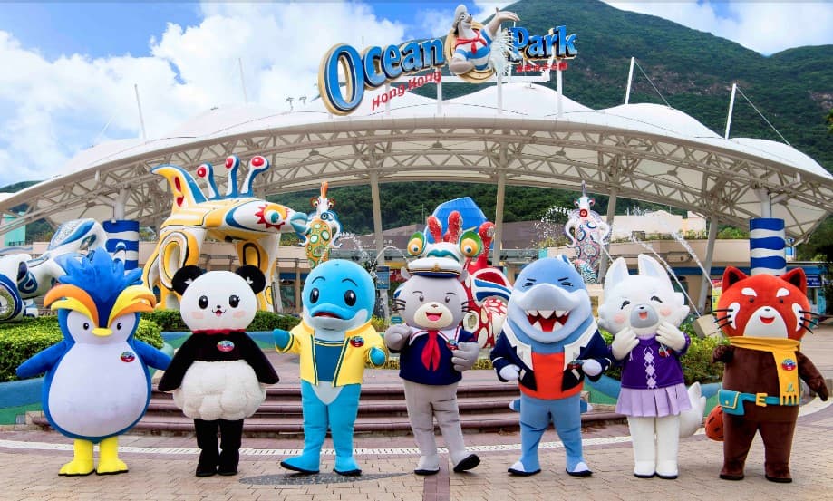 Ocean Park Hong Kong – Promotion & Ocean FasTrack