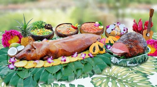 Waikiki Luau Buffet with Optional Rock-A-Hula Show Ticket Day Tours