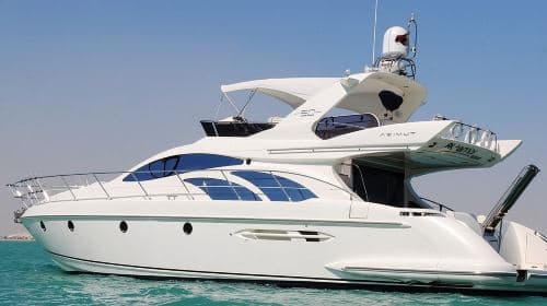 Luxury Yacht Charter : Dubai Marina, Atlantis The Palm & Burj Al Arab Day Tours