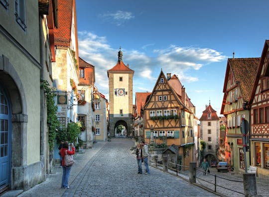 Romantic Road and Rothenburg Ob Der Tauber Tour from Frankfurt