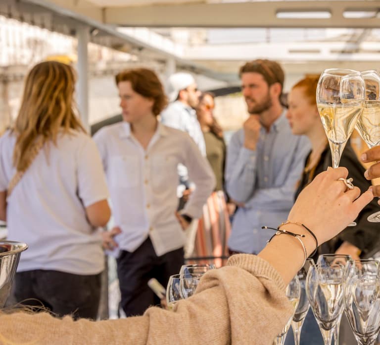 Paris: Champagne Tasting Cruise Departure from Eiffel Tower