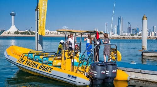 Abu Dhabi Guided Sightseeing Boat Tours Day Tours