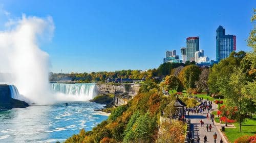 Toronto: Niagara Falls & NOTL Heritage Town Guided Day Tour Day Tours