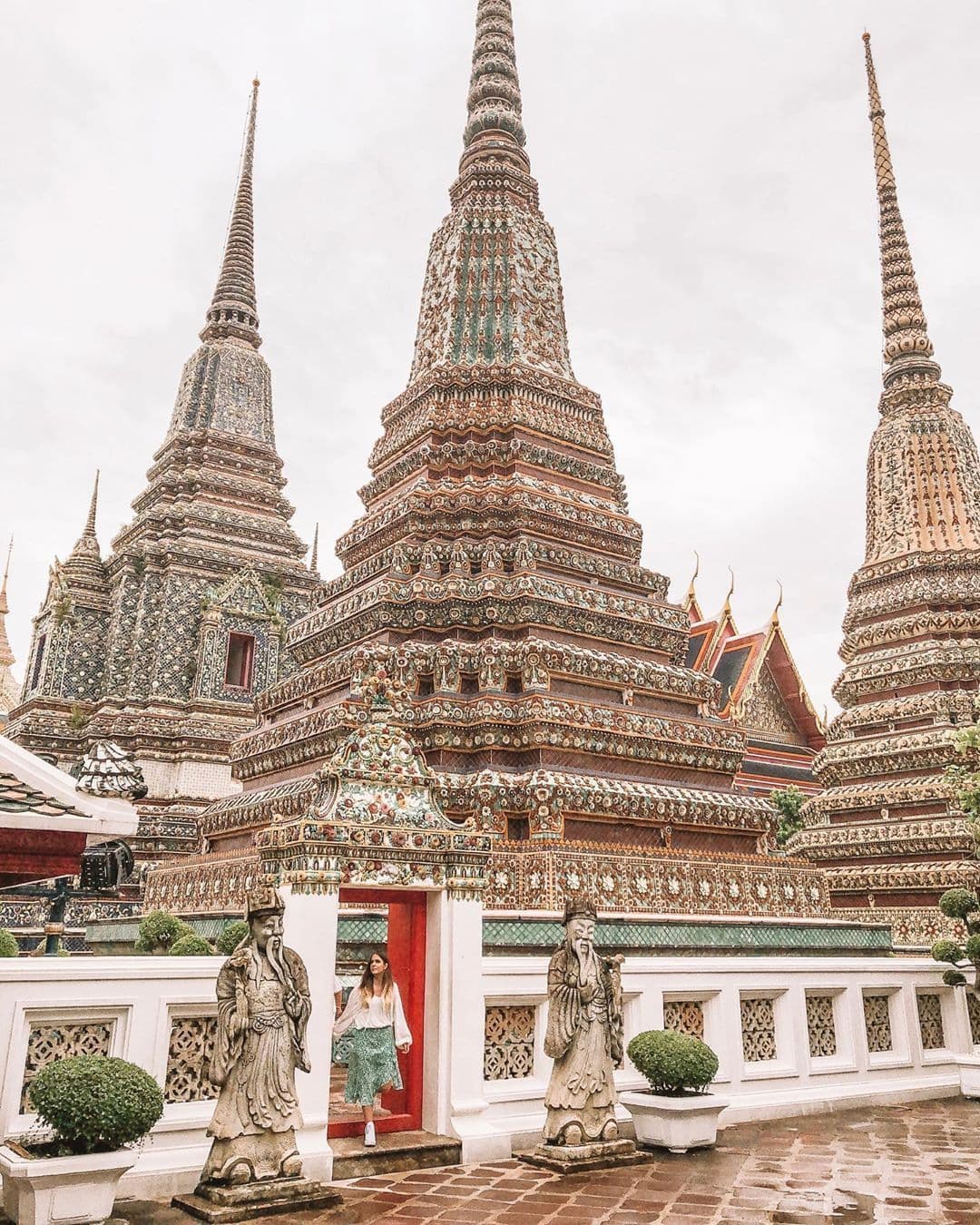 Join Tour Grand Palace & Temples of Bangkok :  Meeting point Tha Chang ferry pier