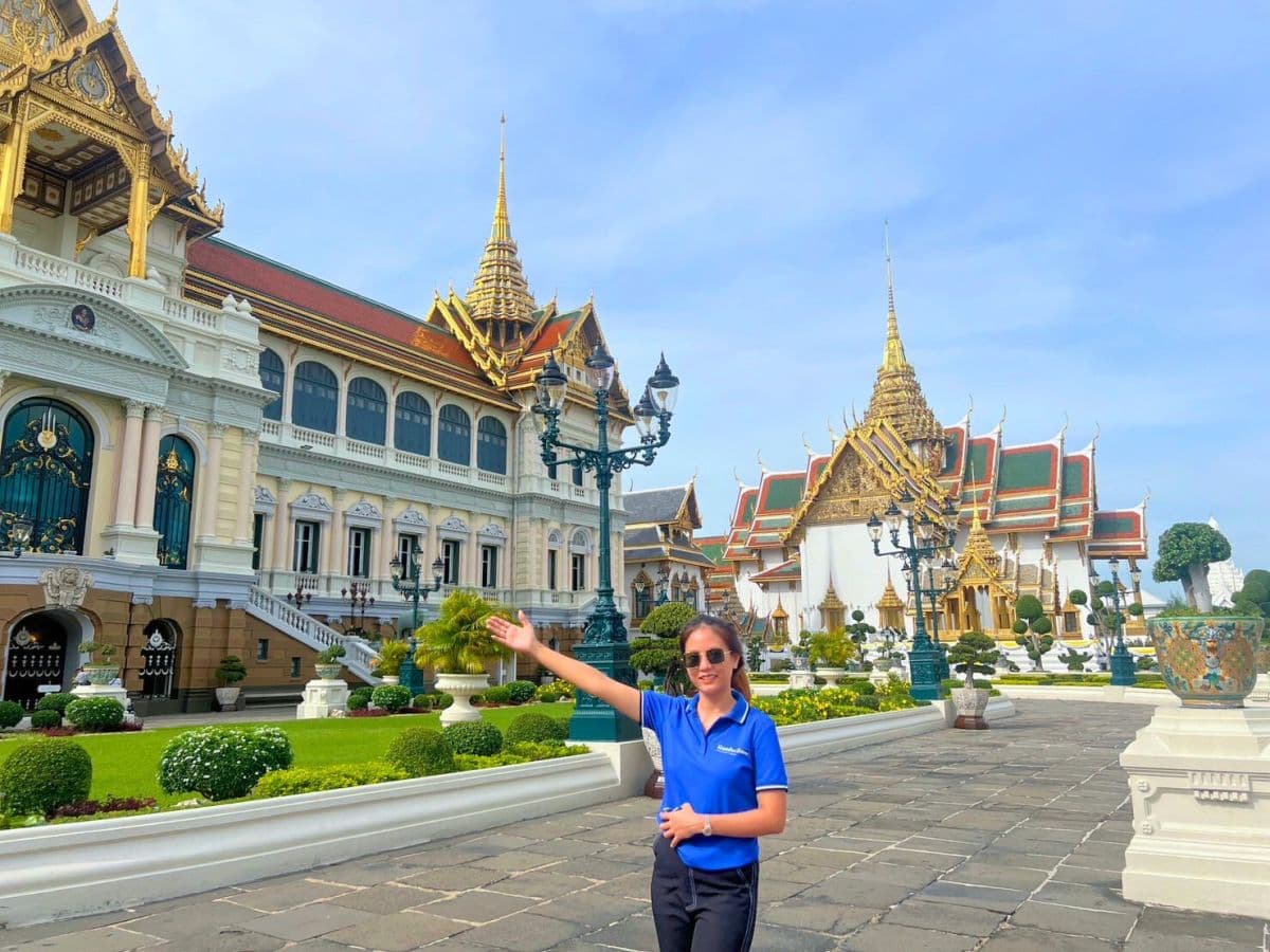 Rejoignez la visite du Grand Palace & Temples of Bangkok : Point de rendez-vous embarcadère de Tha Chang