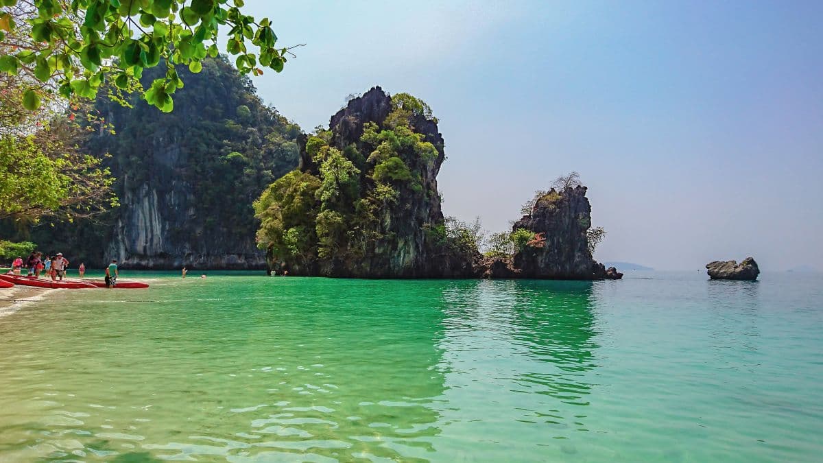 Join Tour Hong Island One Day Trip from Krabi