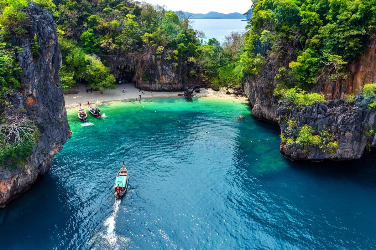 Join Tour Hong Island One Day Trip from Krabi