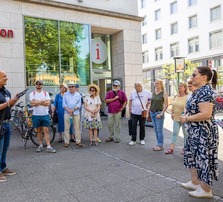 Hannover: Krimi-Stadtrundgang