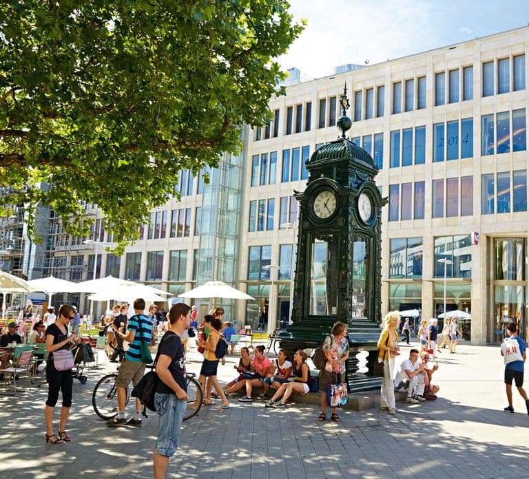 Hannover: Guided City Walk