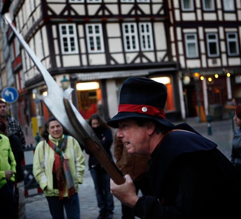 Hanover: Passeio noturno com o vigia noturno Melchior