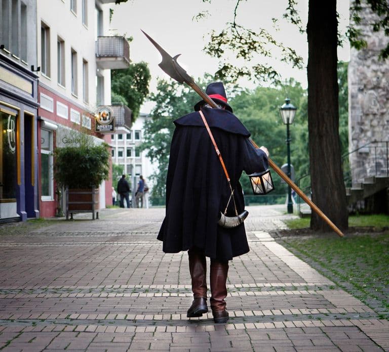 Hanover: Tour nocturno con el sereno Melchior