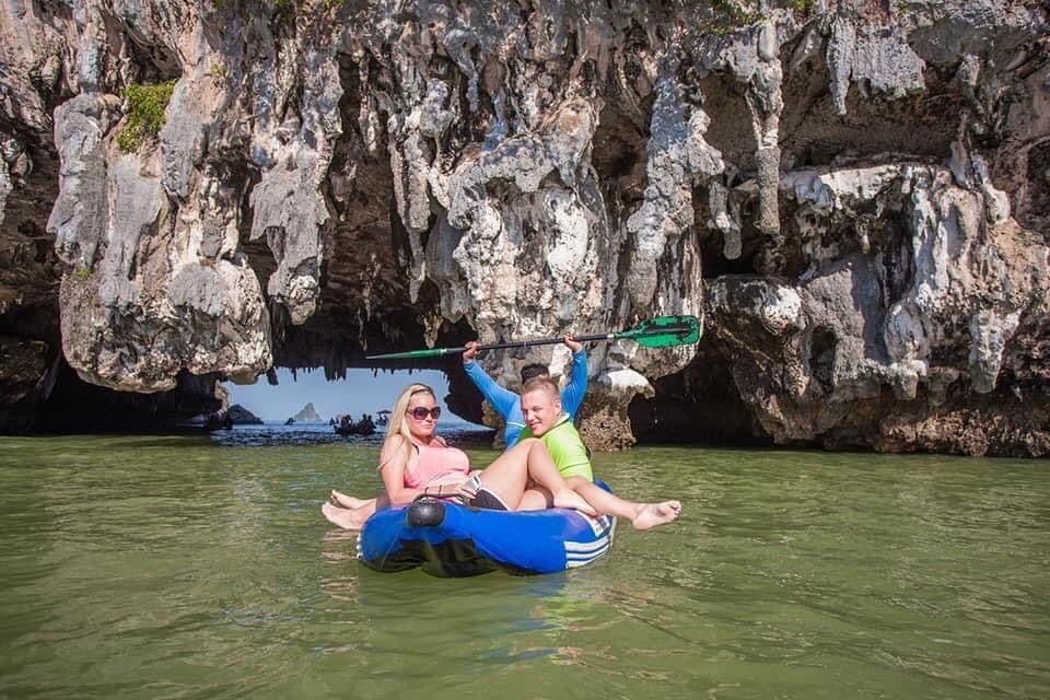 Join Tour Jamebond Island One Day Trip from Phuket