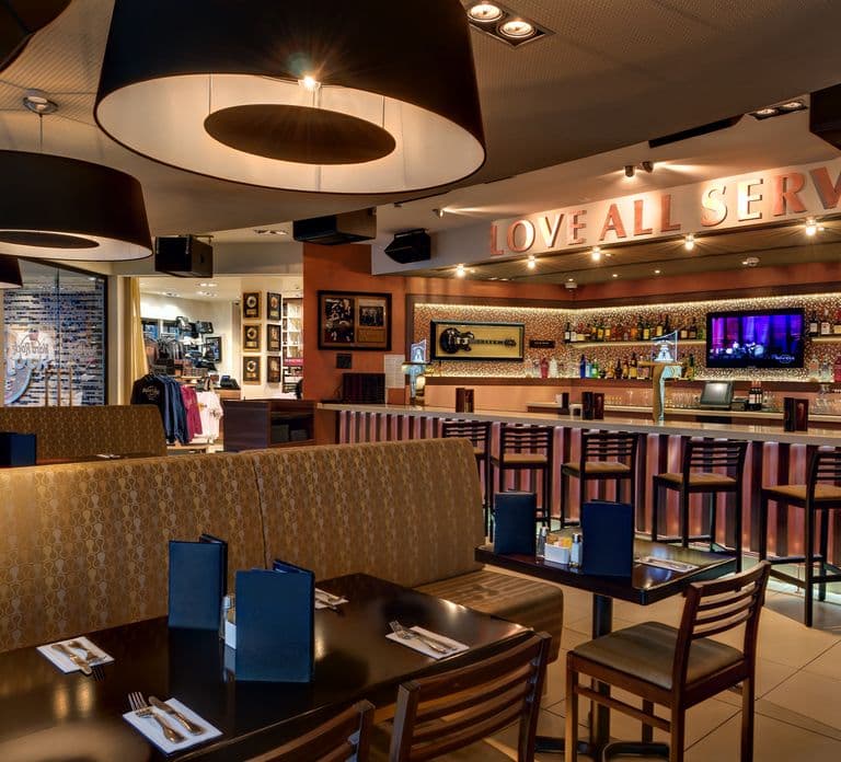 Hard Rock Cafe Berlin avec menu fixe pour le déjeuner ou le dîner