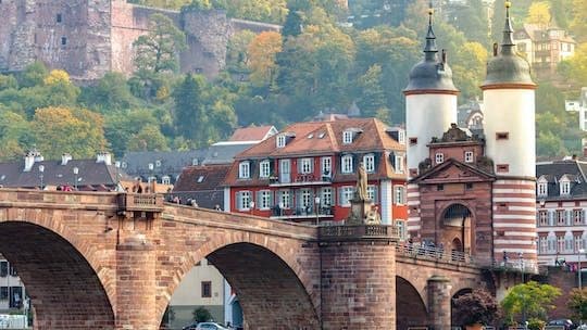 Tour a pé privado em Heidelberg com visita ao castelo
